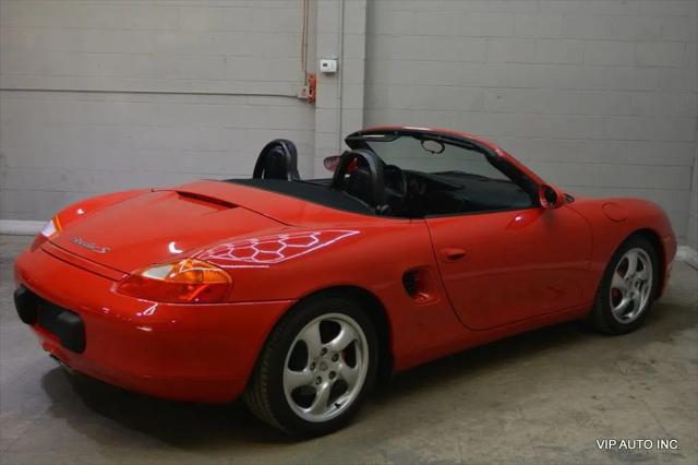 2002 Porsche Boxster Boxster S