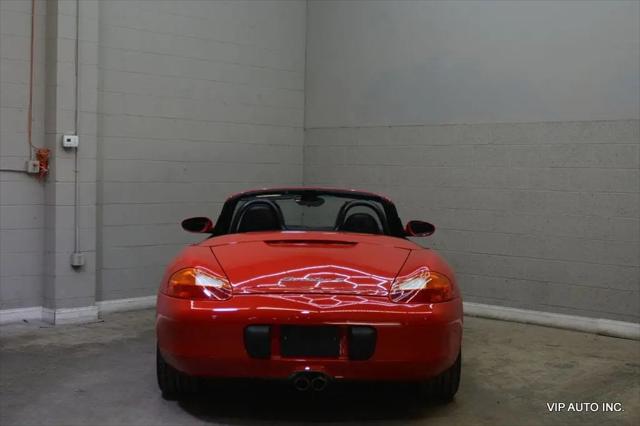 2002 Porsche Boxster Boxster S
