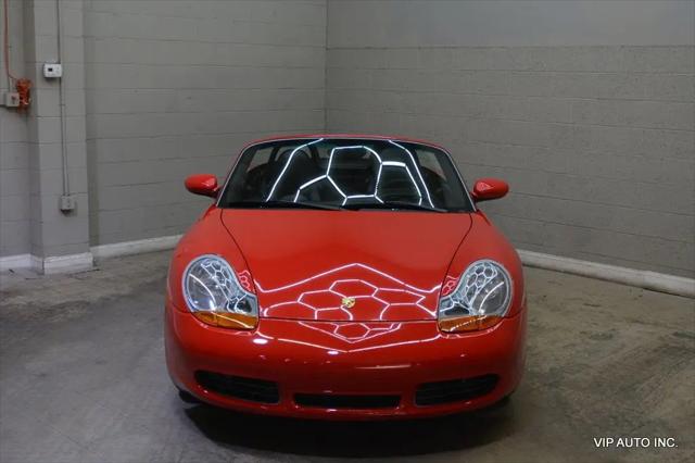 2002 Porsche Boxster Boxster S