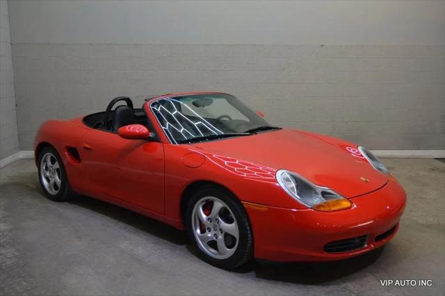 2002 Porsche Boxster Boxster S