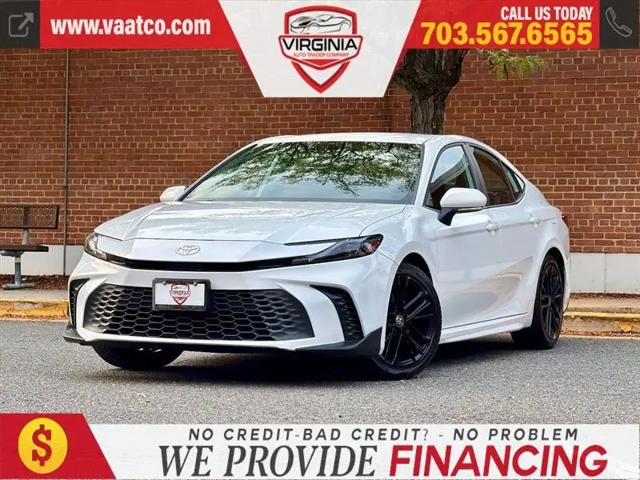 2025 Toyota Camry SE