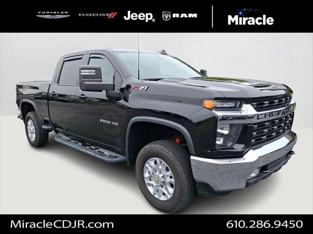 2021 Chevrolet Silverado 2500HD 4WD Crew Cab Standard Bed LT for sale in Elverson, PA