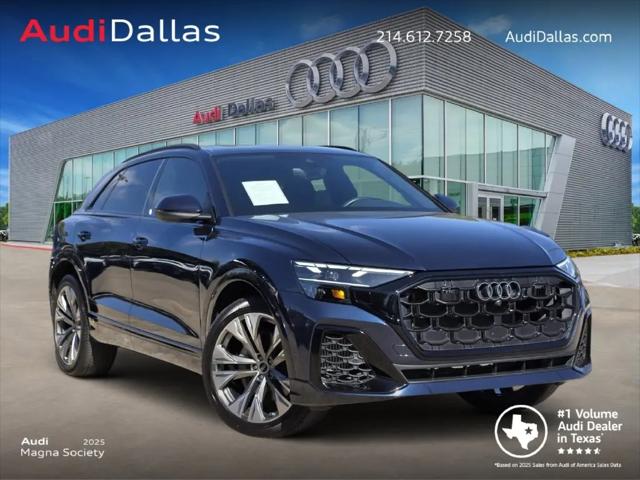 2024 Audi Q8 Premium Plus 55 TFSI quattro for sale in Dallas, TX