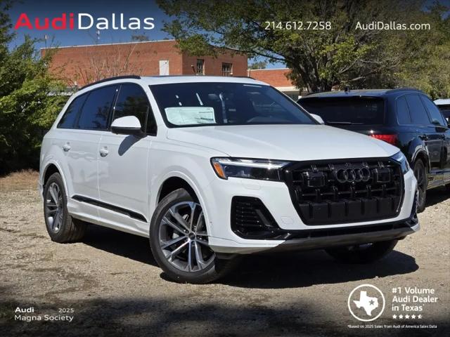 2026 Audi Q7 Premium 45 TFSI quattro tiptronic for sale in Dallas, TX