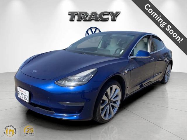 2019 Tesla Model 3 Mid Range for sale in Tracy, CA