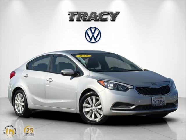 2015 Kia Forte LX for sale in Tracy, CA