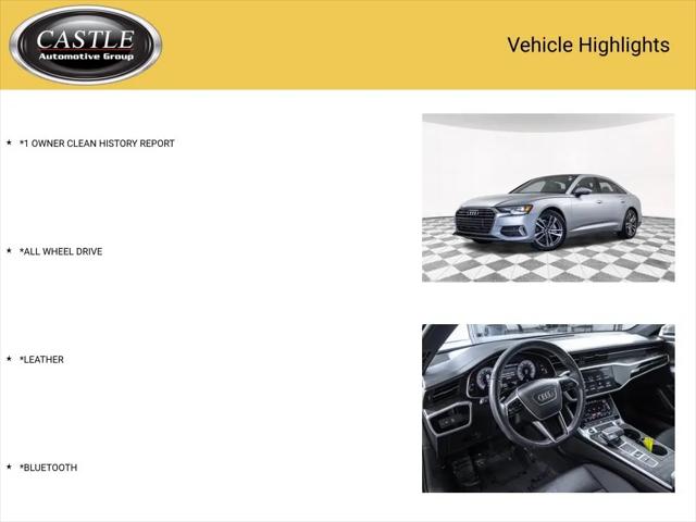 2023 Audi A6 Premium 45 TFSI quattro S tronic