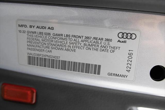 2023 Audi A6 Premium 45 TFSI quattro S tronic