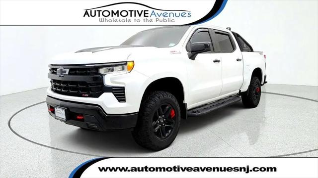 2022 Chevrolet Silverado 1500 4WD Crew Cab Short Bed LT Trail Boss for sale in Wall Township, NJ