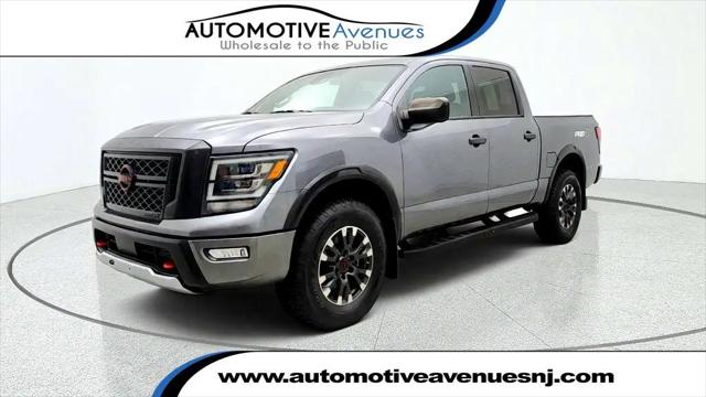 2024 Nissan Titan Crew Cab PRO-4X 4x4 for sale in Wall Township, NJ