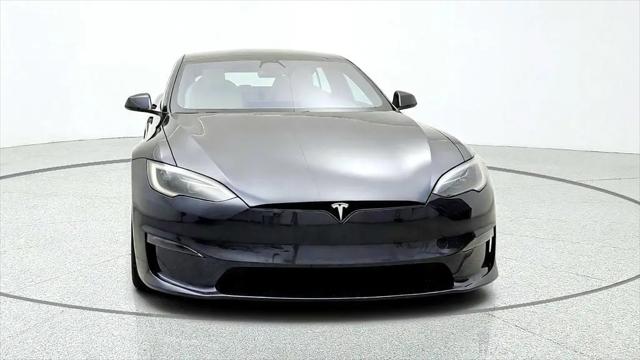 2024 Tesla Model S Plaid Tri Motor All-Wheel Drive