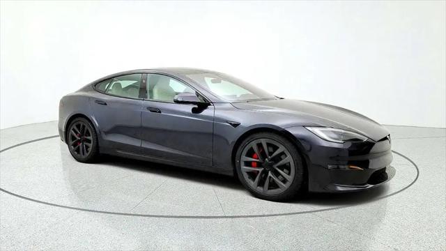 2024 Tesla Model S Plaid Tri Motor All-Wheel Drive