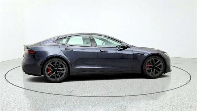 2024 Tesla Model S Plaid Tri Motor All-Wheel Drive