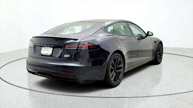 2024 Tesla Model S Plaid Tri Motor All-Wheel Drive