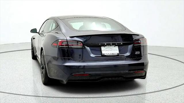 2024 Tesla Model S Plaid Tri Motor All-Wheel Drive