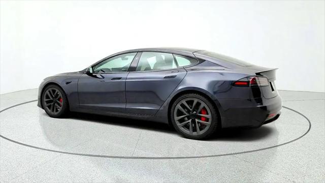 2024 Tesla Model S Plaid Tri Motor All-Wheel Drive