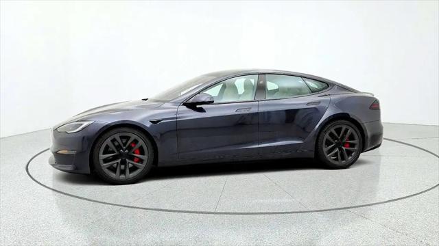 2024 Tesla Model S Plaid Tri Motor All-Wheel Drive