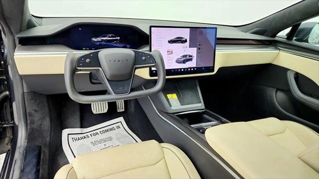 2024 Tesla Model S Plaid Tri Motor All-Wheel Drive