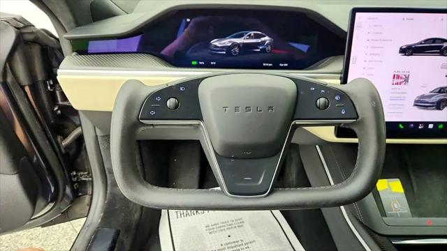 2024 Tesla Model S Plaid Tri Motor All-Wheel Drive