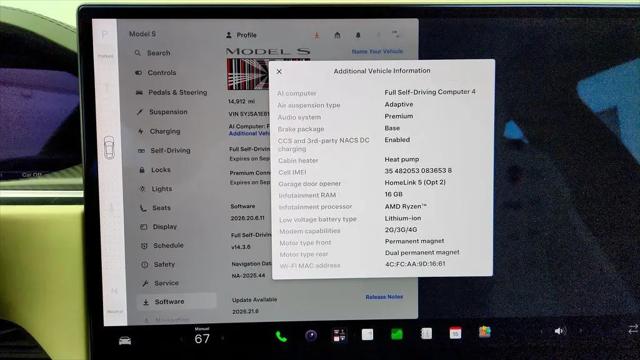 2024 Tesla Model S Plaid Tri Motor All-Wheel Drive