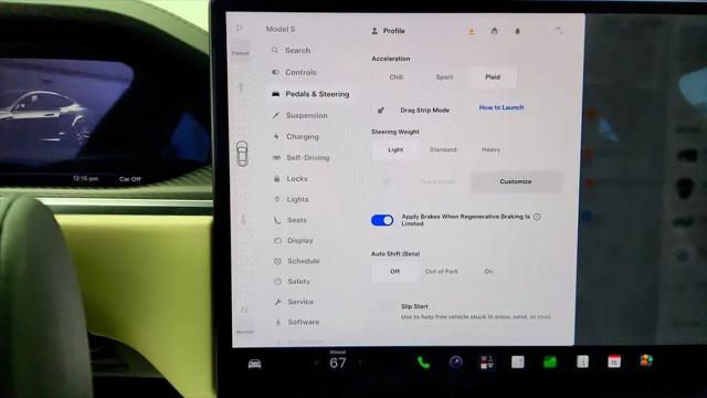 2024 Tesla Model S Plaid Tri Motor All-Wheel Drive
