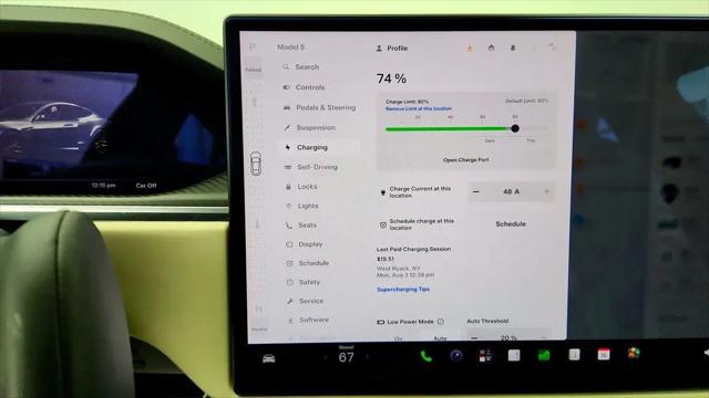 2024 Tesla Model S Plaid Tri Motor All-Wheel Drive