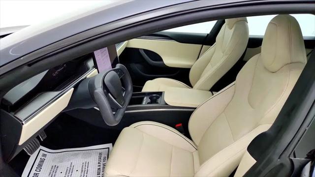 2024 Tesla Model S Plaid Tri Motor All-Wheel Drive