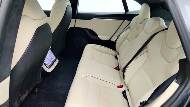 2024 Tesla Model S Plaid Tri Motor All-Wheel Drive