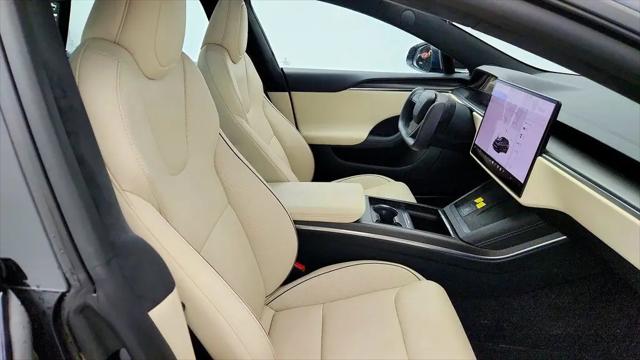 2024 Tesla Model S Plaid Tri Motor All-Wheel Drive