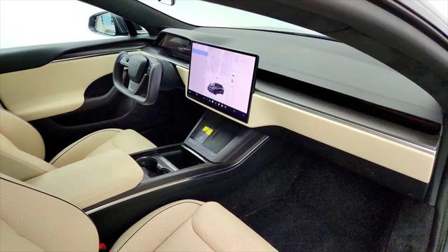 2024 Tesla Model S Plaid Tri Motor All-Wheel Drive