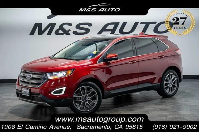 2016 Ford Edge Titanium for sale in Sacramento, CA