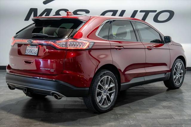 2016 Ford Edge Titanium