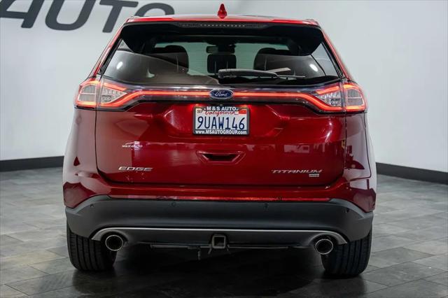 2016 Ford Edge Titanium