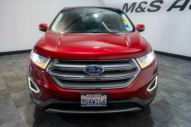 2016 Ford Edge Titanium