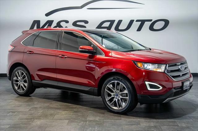 2016 Ford Edge Titanium