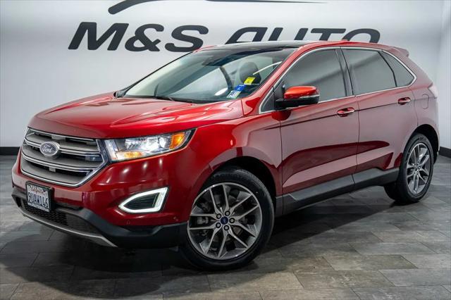 2016 Ford Edge Titanium