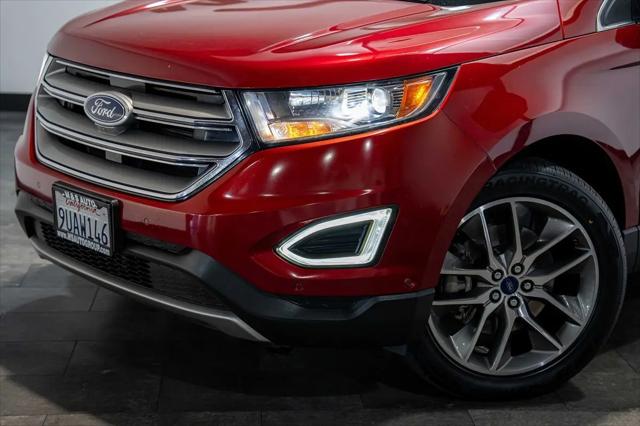 2016 Ford Edge Titanium