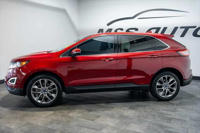 2016 Ford Edge Titanium