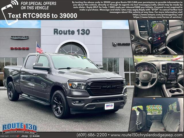 2020 Ram 1500 Big Horn Crew Cab 4x4 64 Box for sale in Robbinsville, NJ