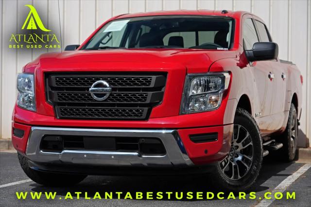 2021 Nissan Titan Crew Cab SV 4x2 for sale in Norcross, GA