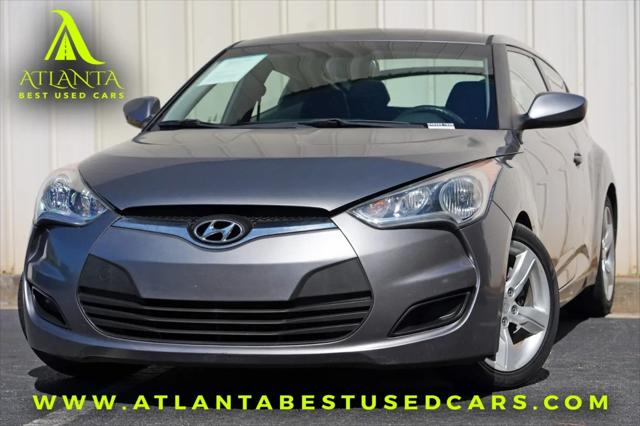 2012 Hyundai Veloster Base w/Black for sale in Norcross, GA