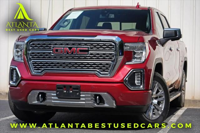 2020 GMC Sierra 1500 4WD Crew Cab Short Box Denali for sale in Norcross, GA