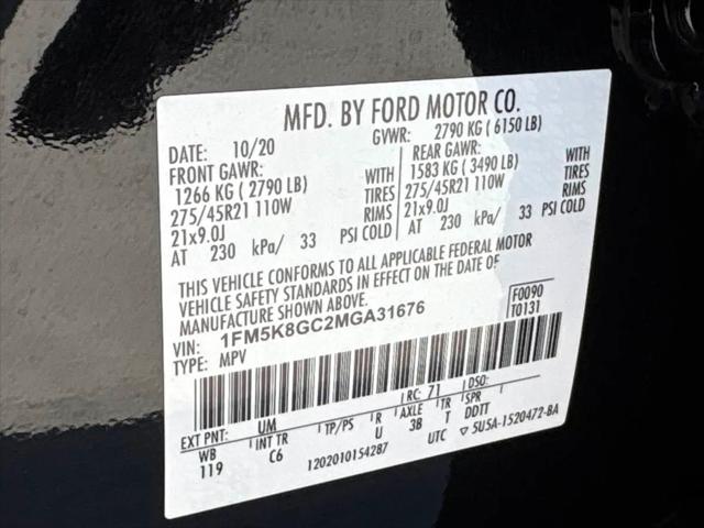 2021 Ford Explorer ST