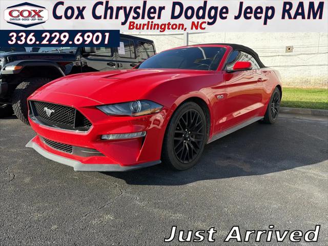 2023 Ford Mustang GT Premium Convertible for sale in Burlington, NC