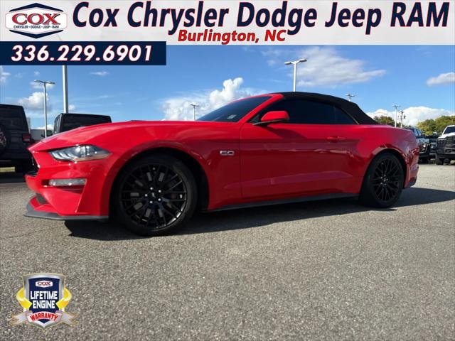 2023 Ford Mustang GT Premium Convertible for sale in Burlington, NC