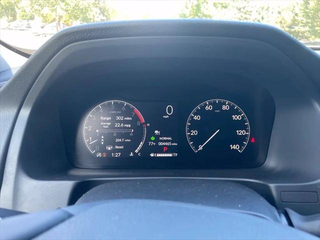 2025 Honda Ridgeline RTL