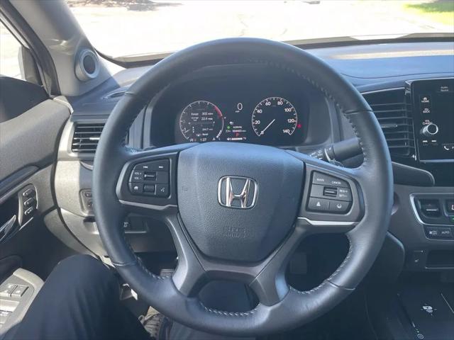 2025 Honda Ridgeline RTL