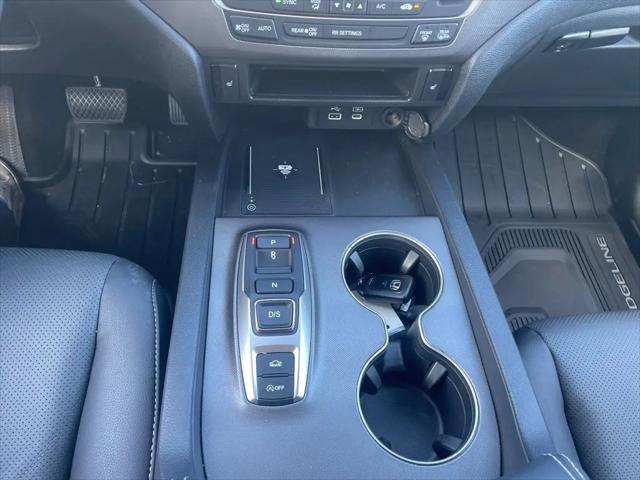 2025 Honda Ridgeline RTL
