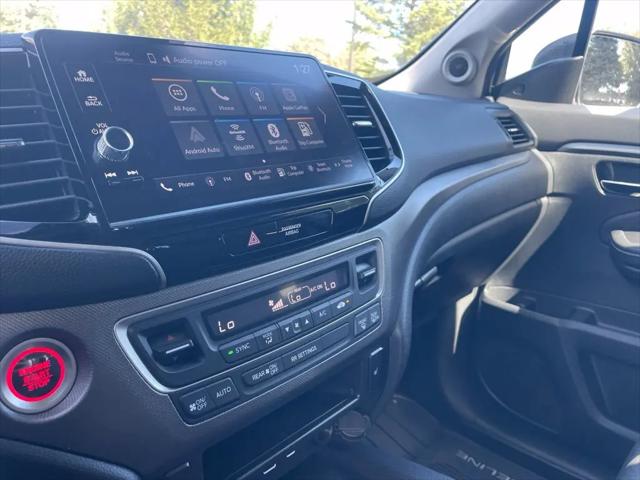 2025 Honda Ridgeline RTL
