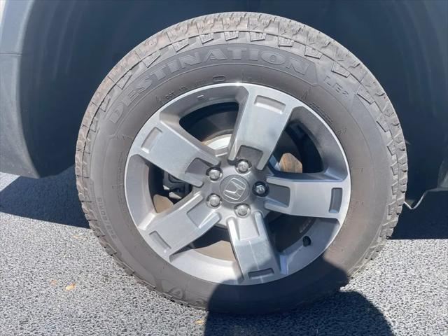 2025 Honda Ridgeline RTL